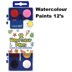 Marlin Water Colour paints 12's